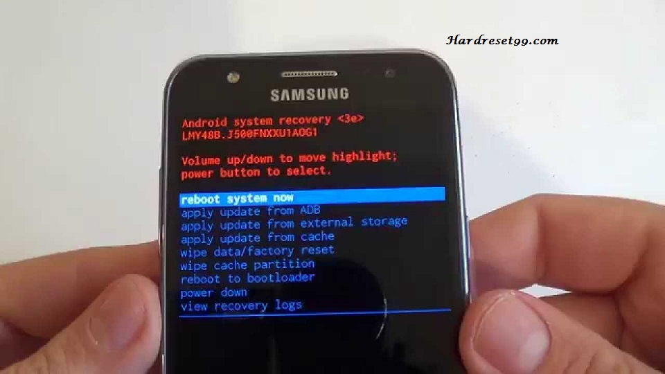 Samsung Galaxy A7 Hard Reset