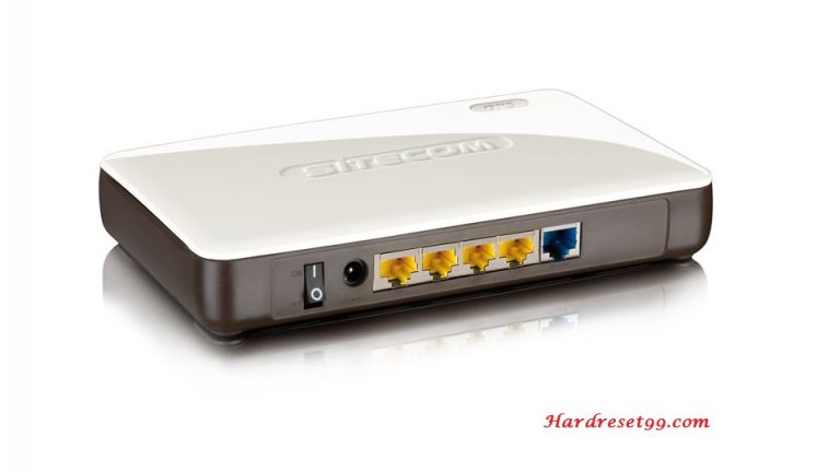 Sitecom Router Vista