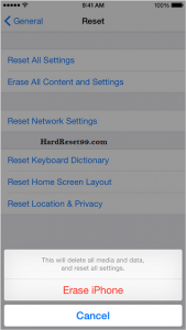 Apple iPad Air 2 Hard Reset, Factory Reset & Password Recovery