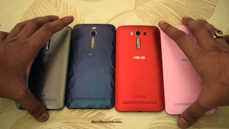 Asus ZenFone 2 Laser 5.5 Hard reset, Factory Reset and ...