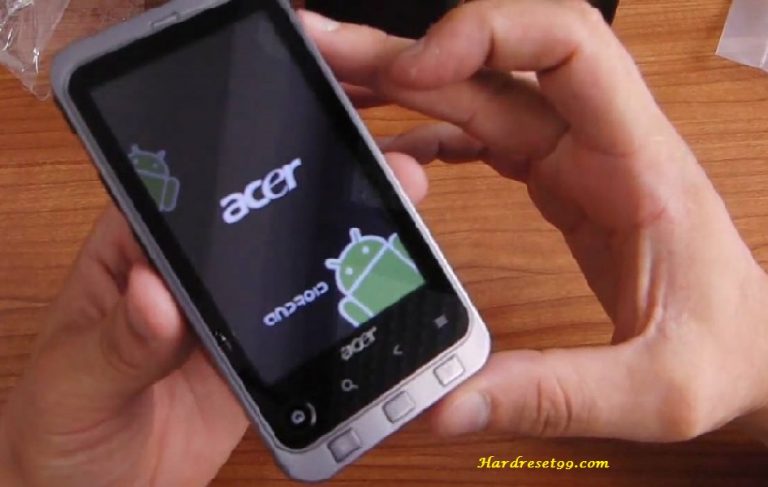 Acer a501 как разлочить