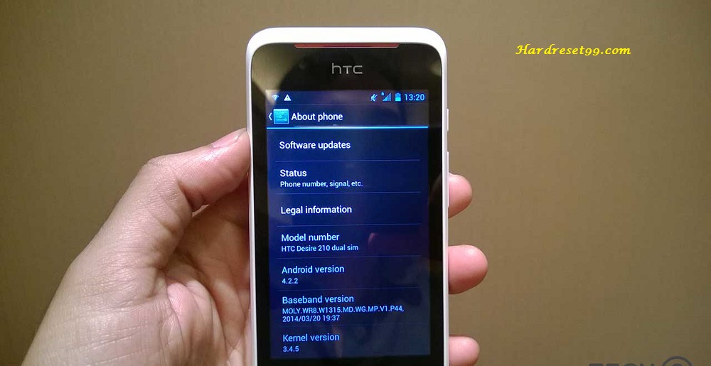 Прошивка htc desire 210 dual sim rus через flashtool