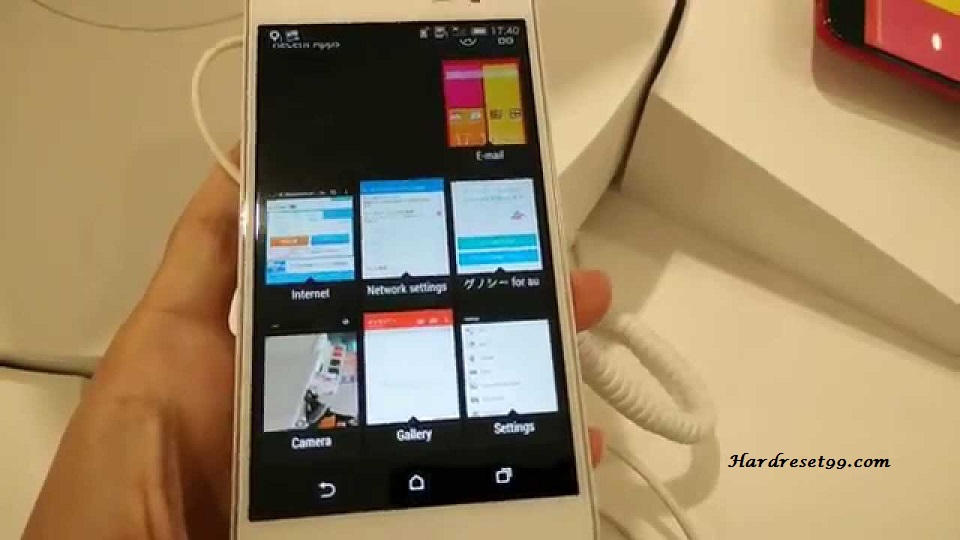 Htc J Butterfly Htl23 Hard Reset Factory Reset And Password Recovery