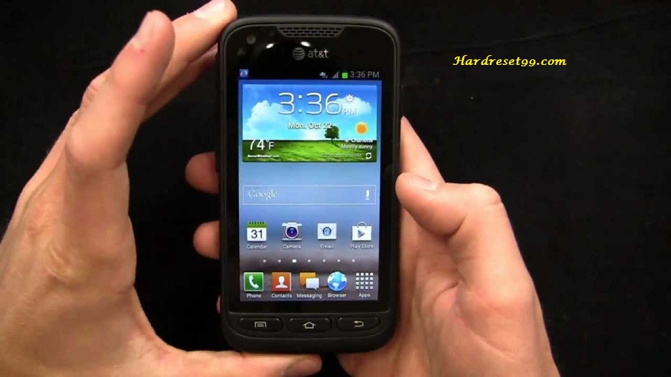 Samsung Galaxy Rugby Pro Hard Reset Factory Reset And Password Recovery