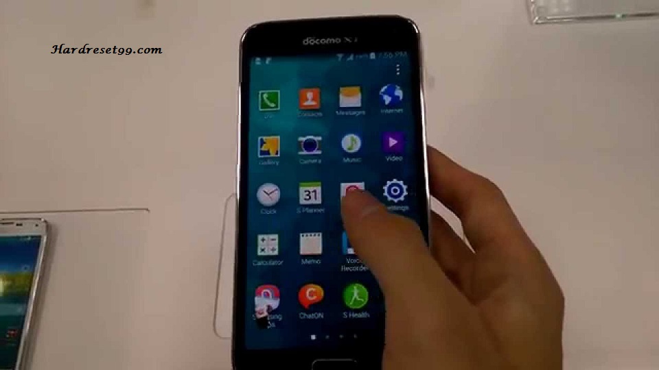 Samsung Galaxy S5 Sc 04f Hard Reset Factory Reset And Password Recovery