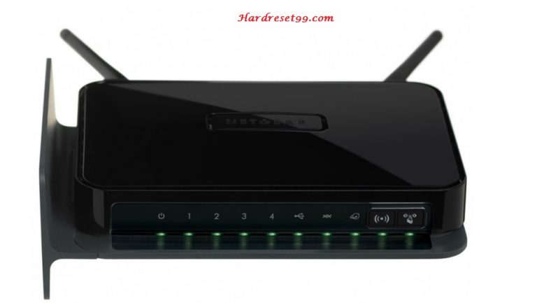 Netgear DGN2200M Router - How to Reset to Factory Defaults Settings