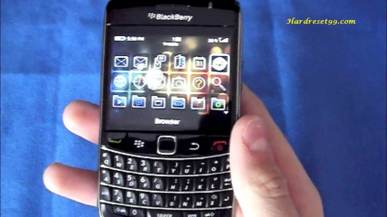 Blackberry 9700 как включить wifi