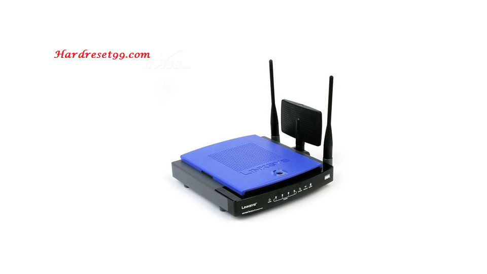 factory reset linksys router