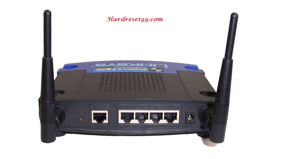 factory reset linksys router