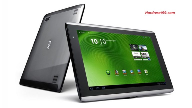 Замена тачскрина acer iconia tab a501