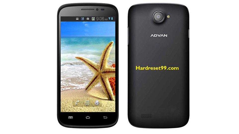 Advan I5e Hard Reset How To Factory Reset