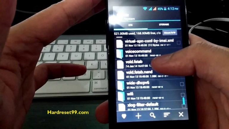 Cherry Mobile W7 Hard Reset How To Factory Reset