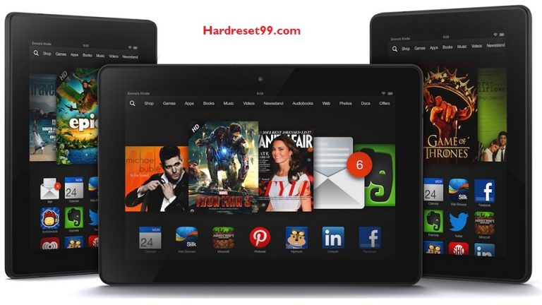 restore kindle fire hd 8.9 to stock