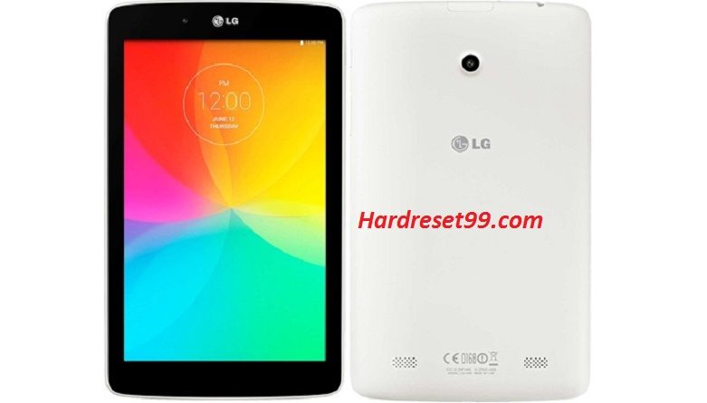 Lg g pad x 8 0 hard reset