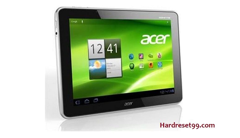 Как обновить acer iconia tab a511